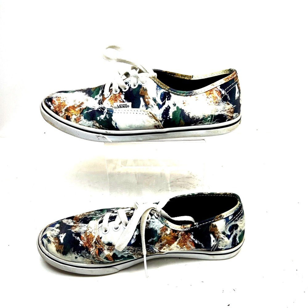 Vans Unisex Tie Dye Sneakers Size Men 6 and Women 7 1/2